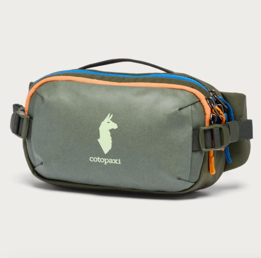 Cotopaxi Allpa X 1.5L Hip Pack Fatigue OS