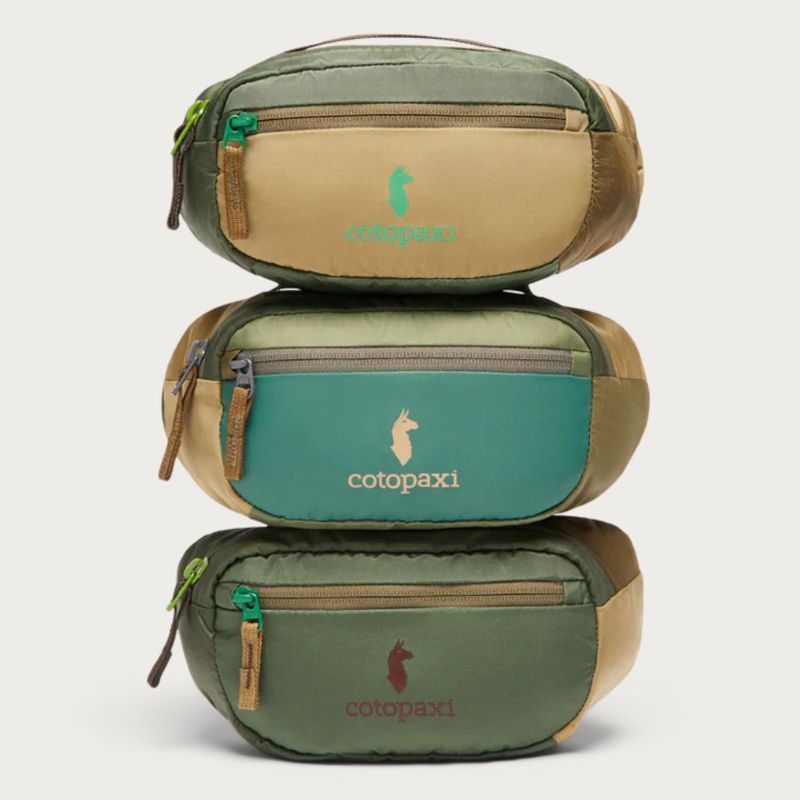 Cotopaxi Kapai 1.5L Hip Pack Del Dia Earth OS
