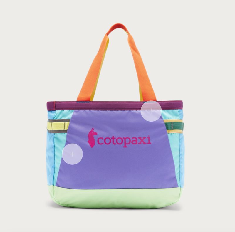 Cotopaxi Allpa 30L Gear Hauler Tote Del Dia OS