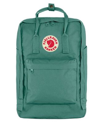 Fjallraven Kanken Laptop 17&quot; Backpack in Frost Green