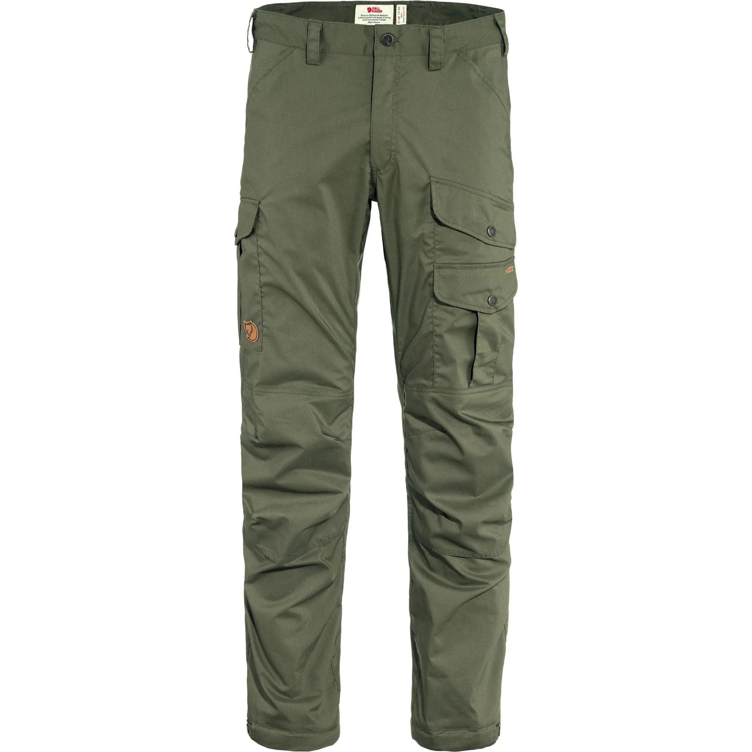 Fjallraven Vidda Pro Lite Trousers in Laurel Green