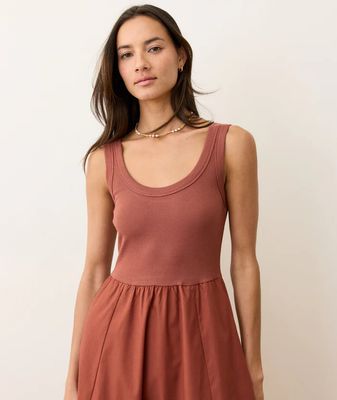 Gemma Midi Dress Henna