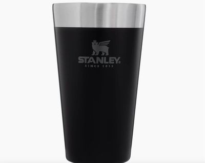 Stanley Stay-Chill Stacking Pint 16 oz in Black