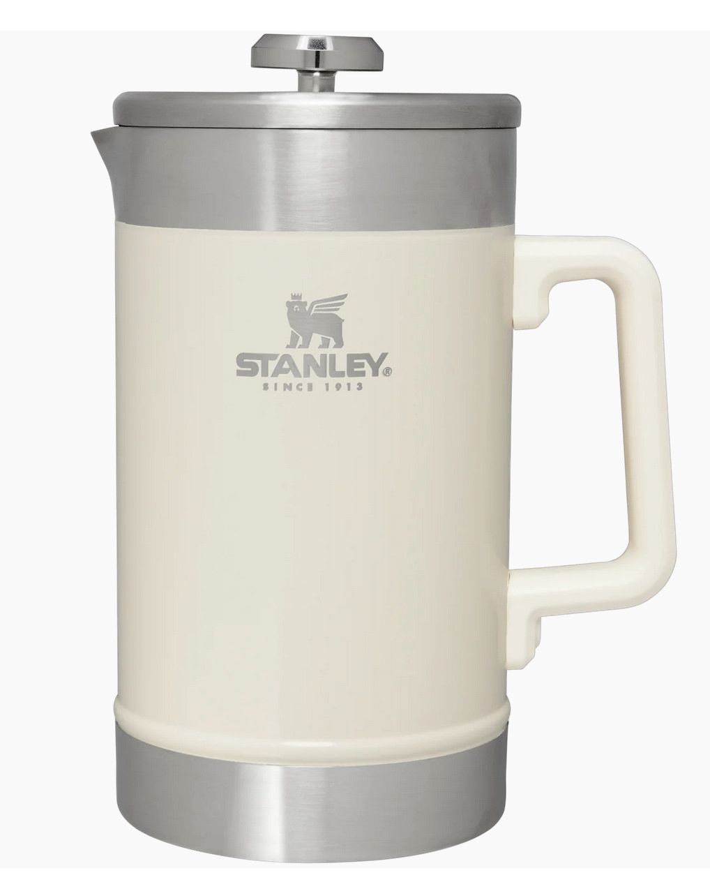 The Perfect-Brew French Press 48 oz in Cream Gloss