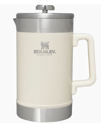 The Perfect-Brew French Press 48 oz in Cream Gloss