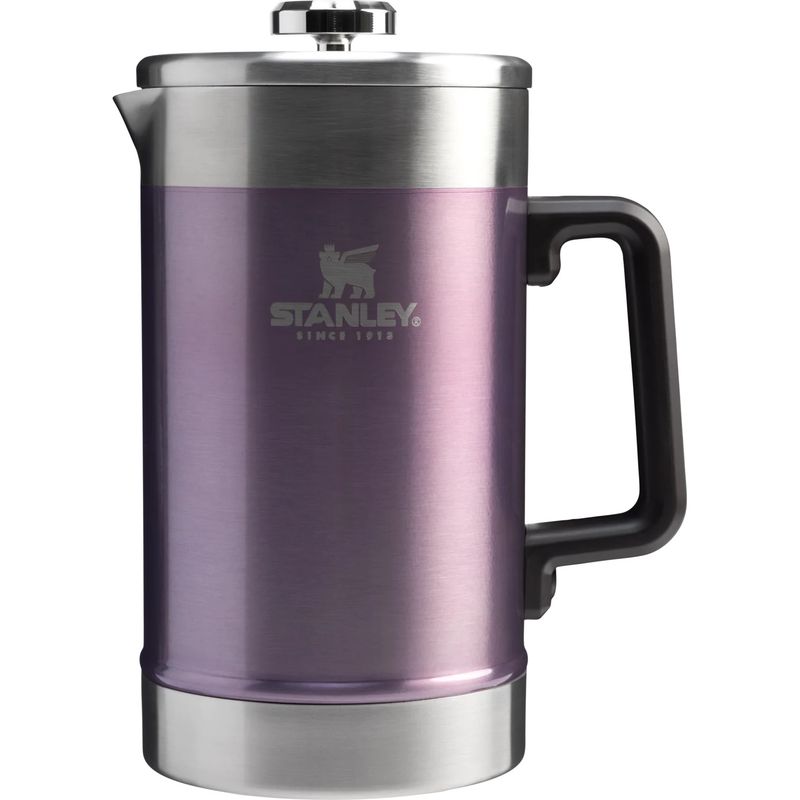 The Perfect-Brew French Press 48 oz in Wisteria Shine