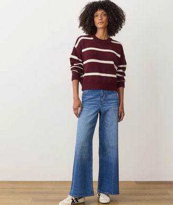 Charlie Denim Wide Leg Pant