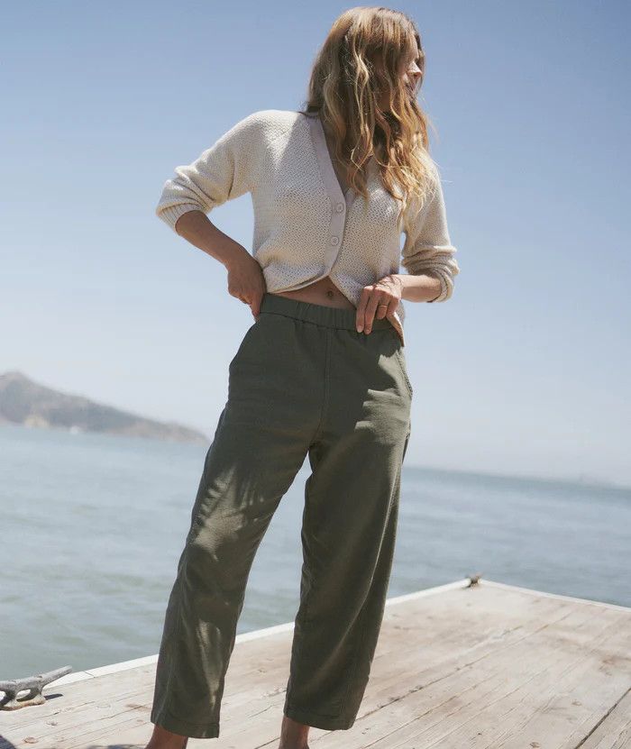 Jessie Barrel Leg Pant