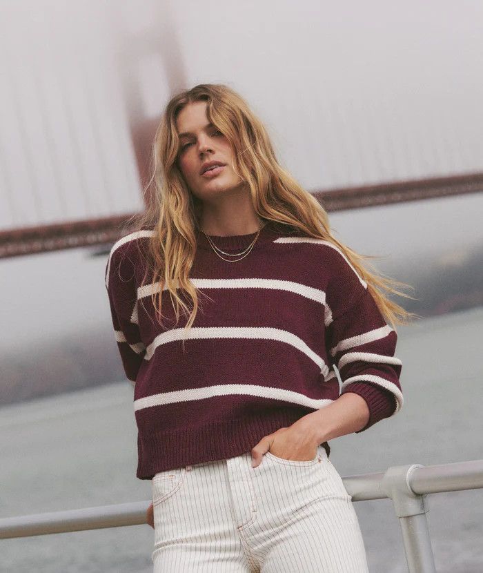 Berkeley Crewneck Sweater