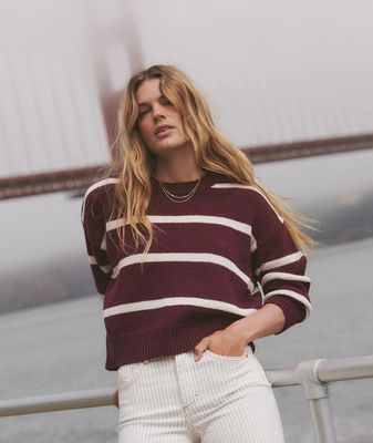 Berkeley Crewneck Sweater