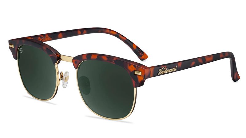 Matte Tortoise Shell and Gold