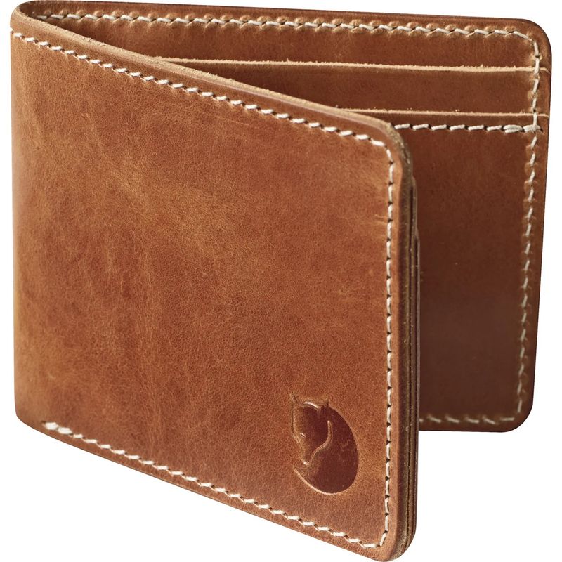 Övik Wallet - Leather Cognac