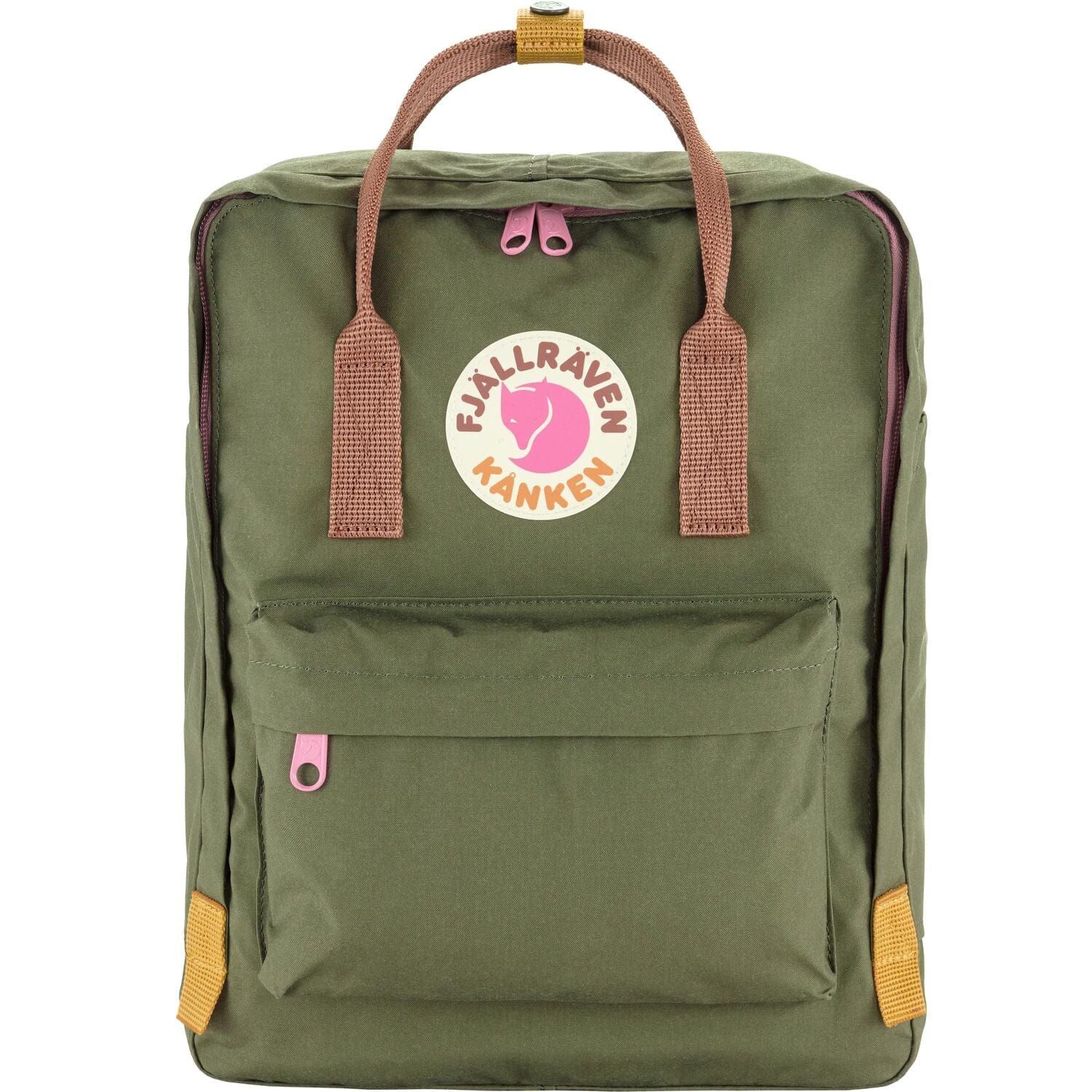 Fjallraven Kånken Green-Khaki Dust