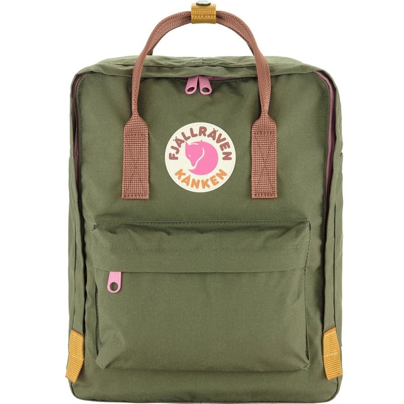 Fjallraven Kånken Green-Khaki Dust