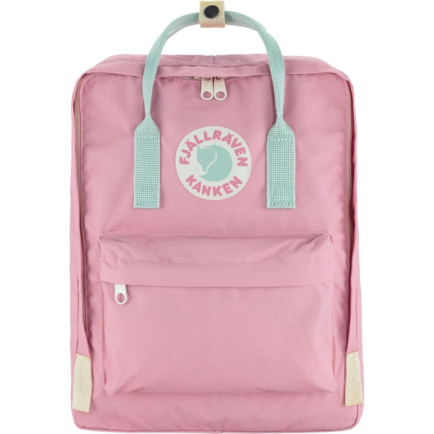 Fjallraven Kånken Pink-Mint Green