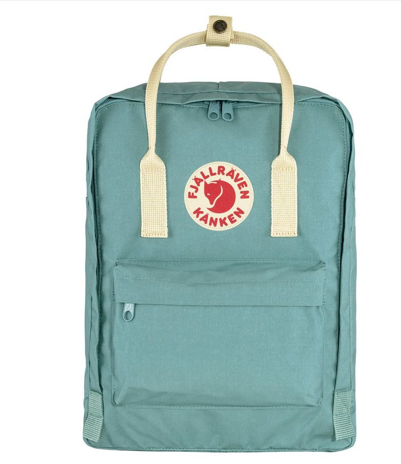 Fjallraven Kånken Sky Blue-Light Oak
