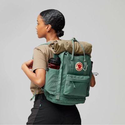 Kånken Outlong Backpack - Frost Green