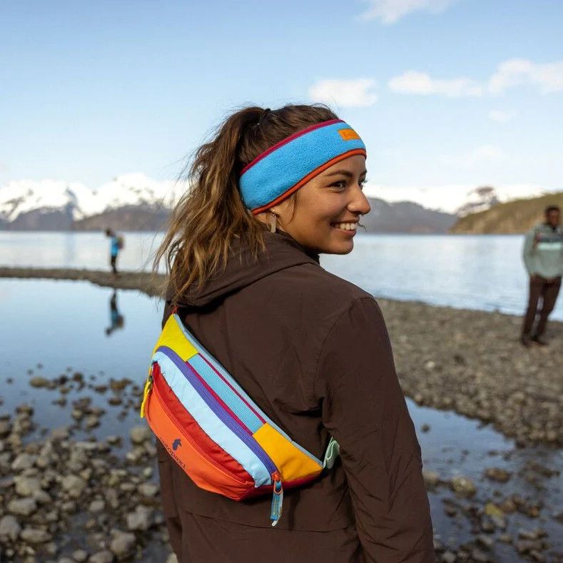 Cotopaxi Kapai 3L Hip Pack in Del Dia
