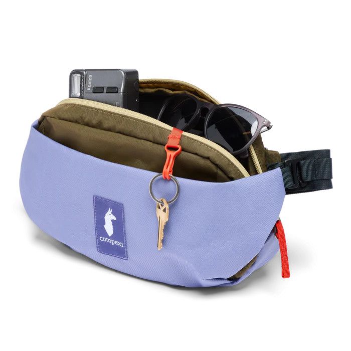 Cotopaxi Coso 2L Hip Pack - Cada Dia in Blue Smoke/Live Oak