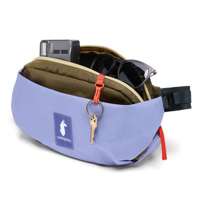 Cotopaxi Coso 2L Hip Pack - Cada Dia in Blue Smoke/Live Oak
