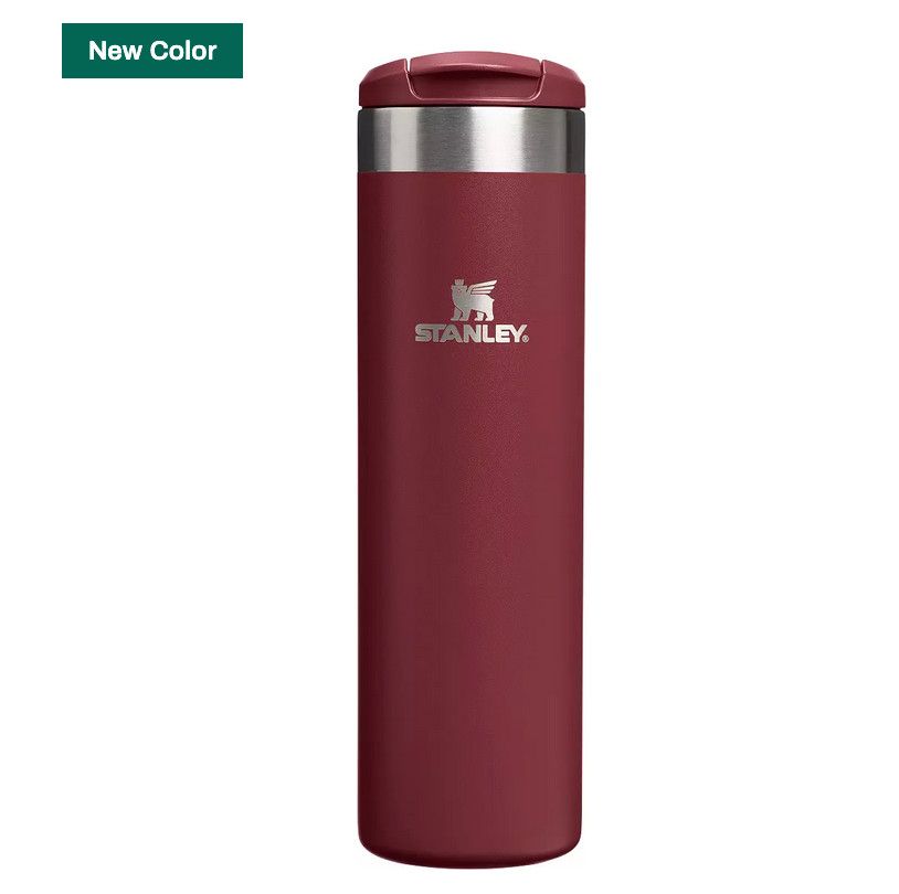 Stanley 20 oz Aerolight Transit Bottle - Cranberry