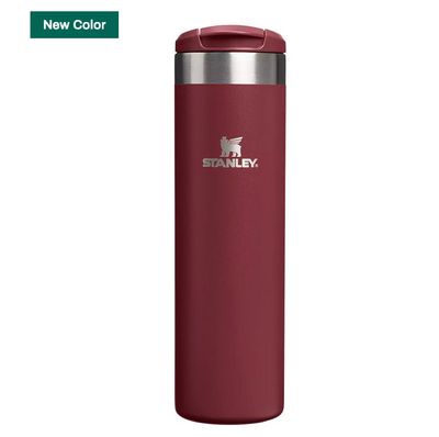 Stanley 20 oz Aerolight Transit Bottle - Cranberry