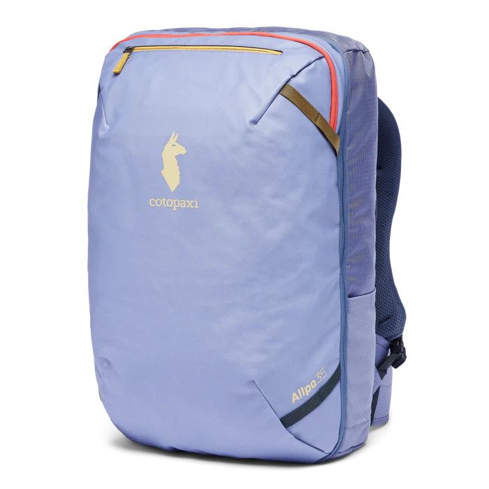 Cotopaxi Allpa 35L Travel Pack in Blue Smoke