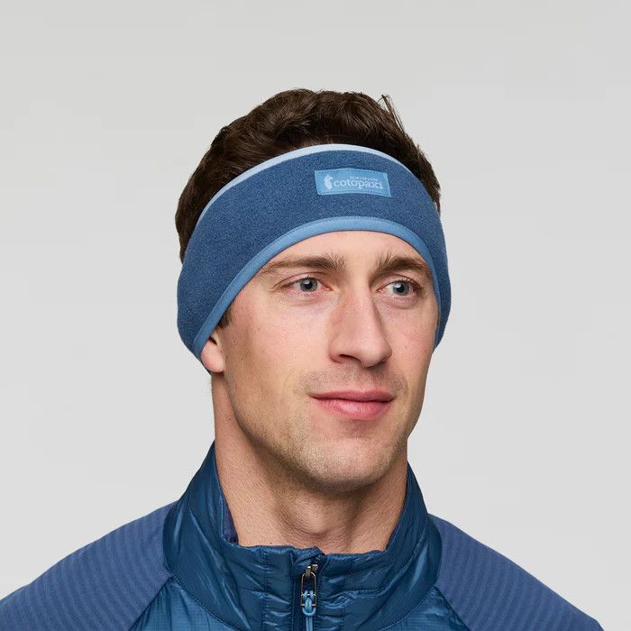 Cotopaxi Teca Fleece Headband in Deep Sea - One Size