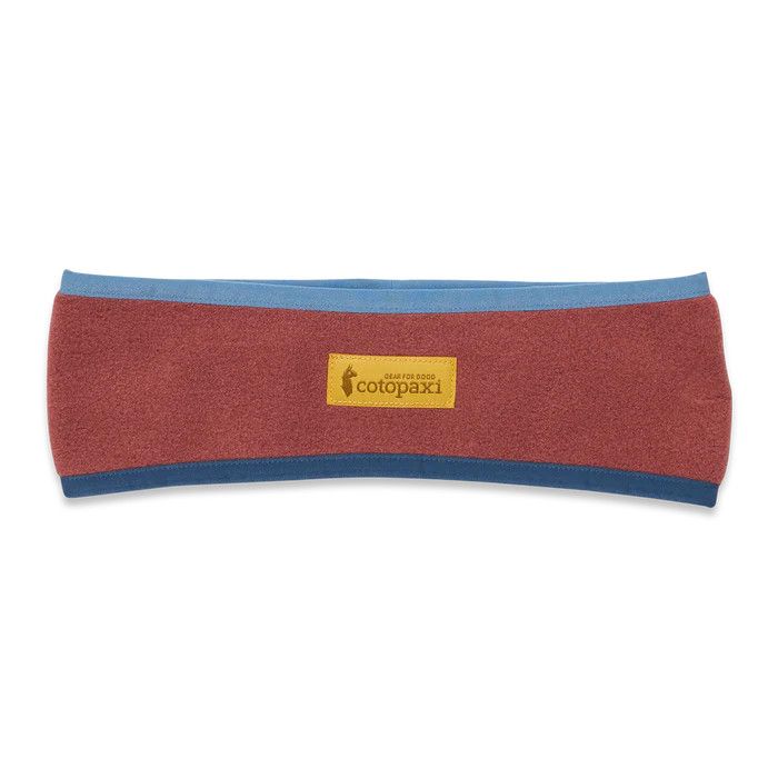 Cotopaxi Teca Fleece Headband in Nutmeg - One Size