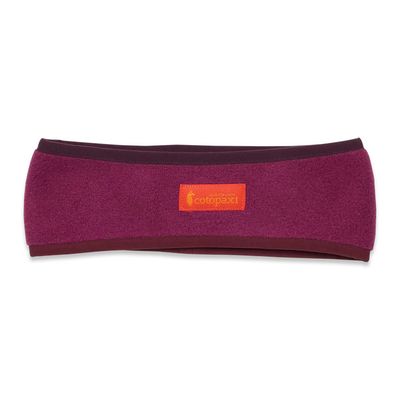 Cotopaxi Teca Fleece Headband in Jam - One Size