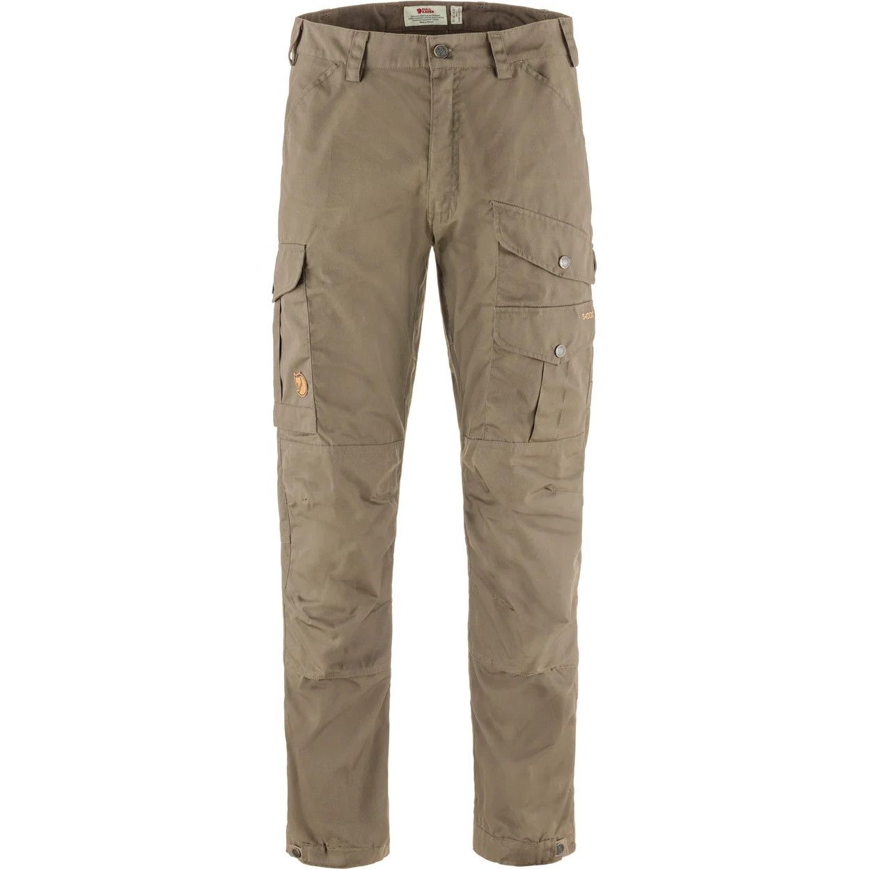 Fjallraven Men's Vidda Pro Trousers in Suede Brown