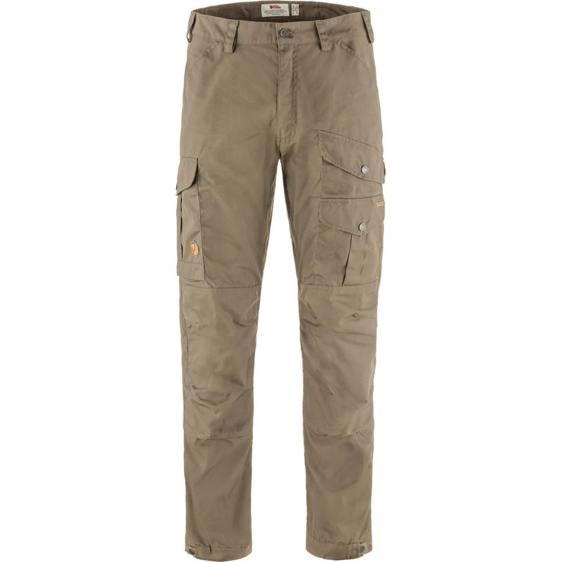 Fjallraven Men's Vidda Pro Trousers in Suede Brown