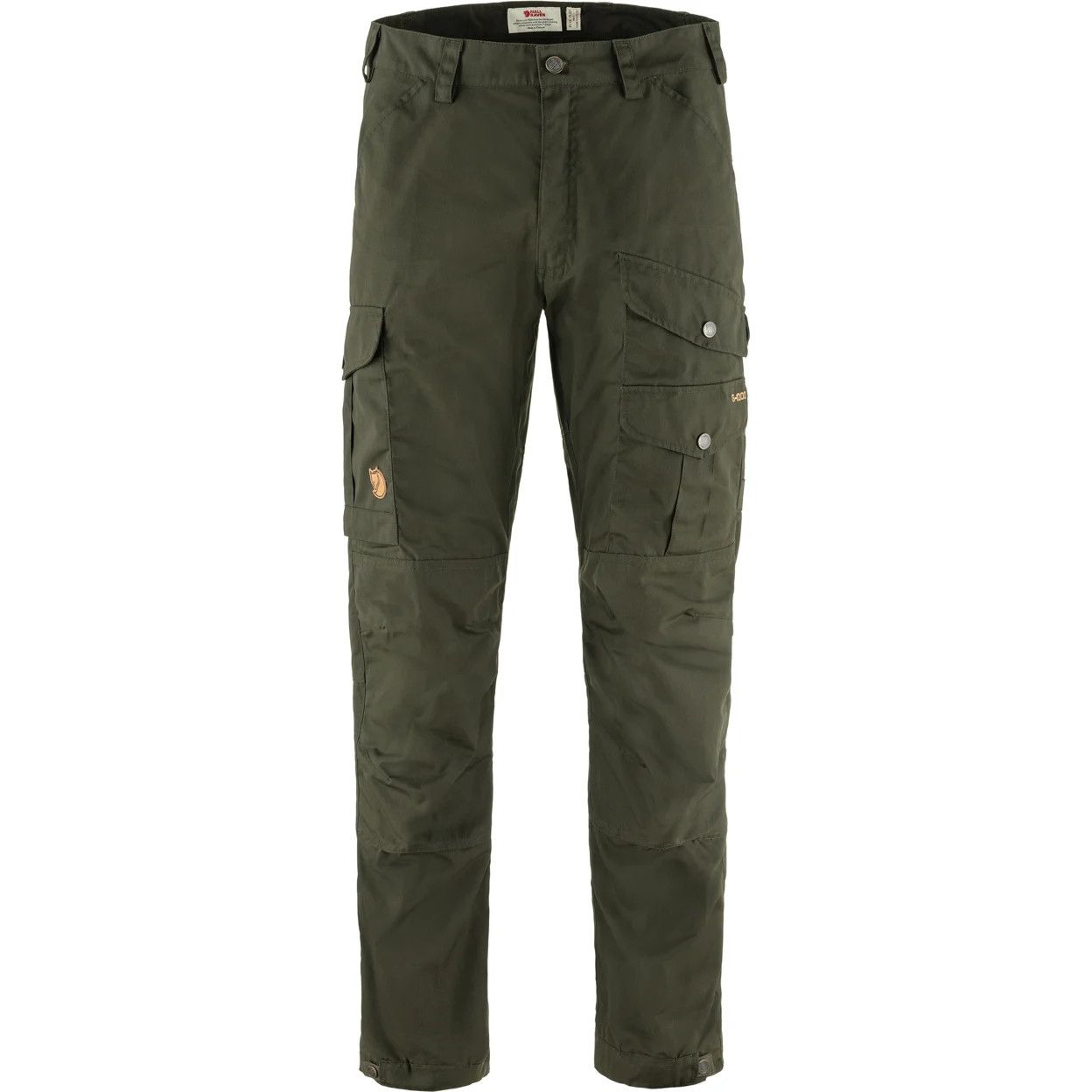 Fjallraven Men's Vidda Pro Trousers in Deep Forest