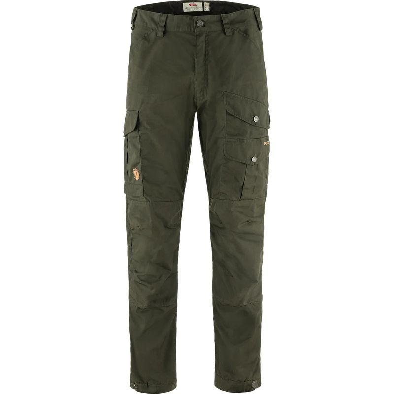 Fjallraven Men's Vidda Pro Trousers in Deep Forest