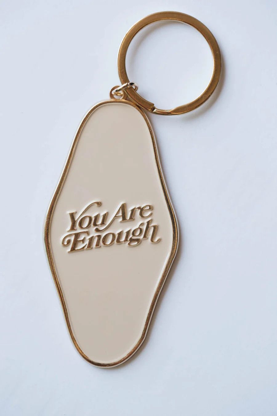 You Are Enough Keychain from The Bee &amp; The Fox