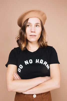 Do No Harm But Take No Shit Shirt