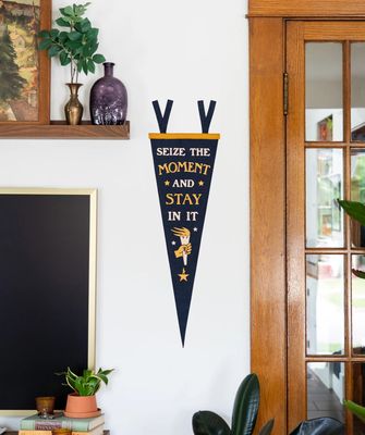 Seize the Moment Hamilton Pennant