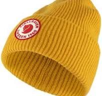 Fjallraven 1960 logo hat - Yellow