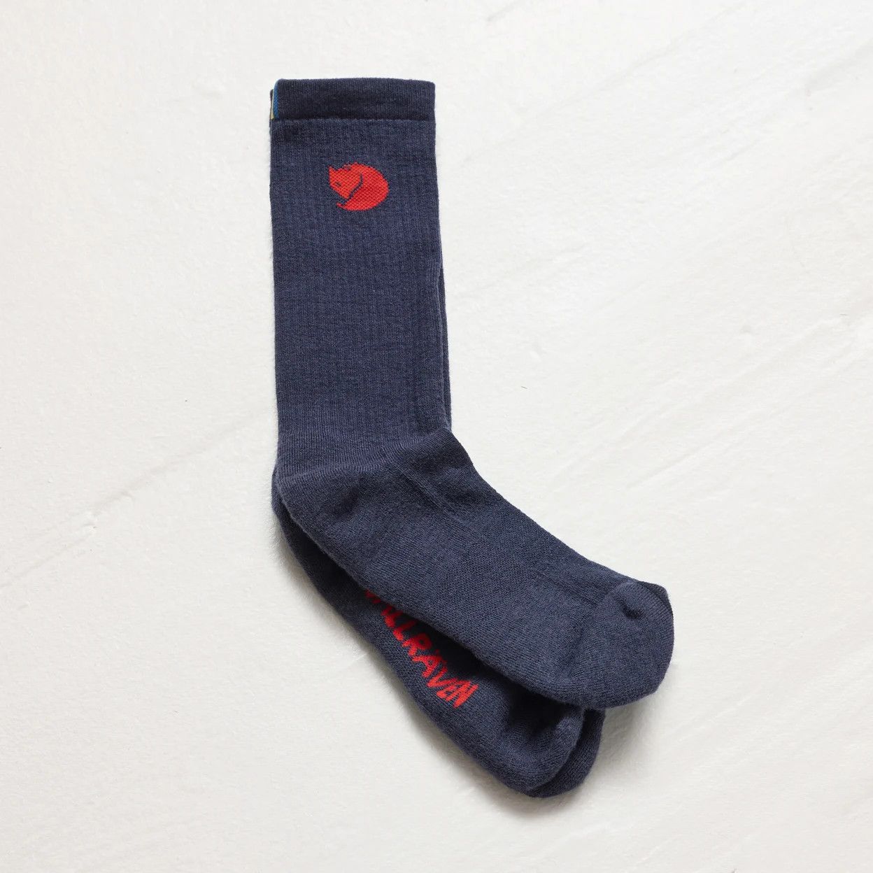 Fjallraven Wool Sock in Navy