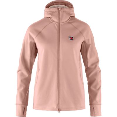 Fjallraven Expedition Fleece Hoodie in Chalk Rose