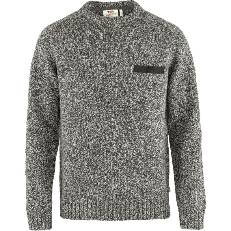 Fjallraven Lada Round-Neck Sweater in Grey