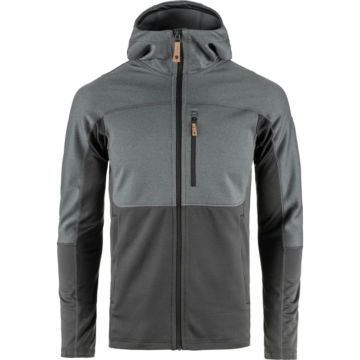 Fjallraven Abisko Trail Fleece in Iron Grey
