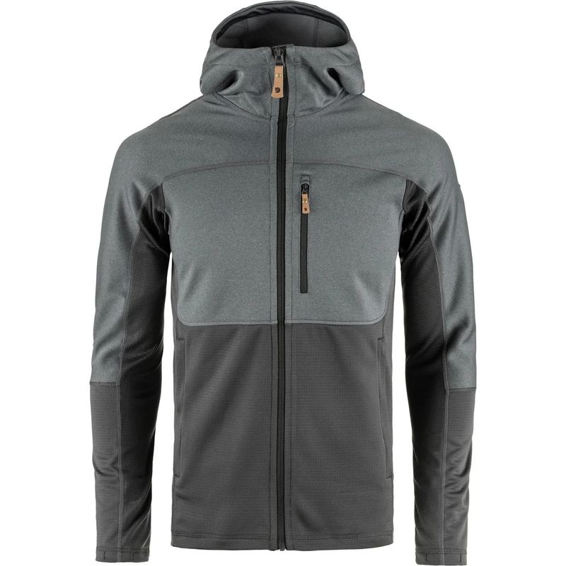 Fjallraven Abisko Trail Fleece in Iron Grey