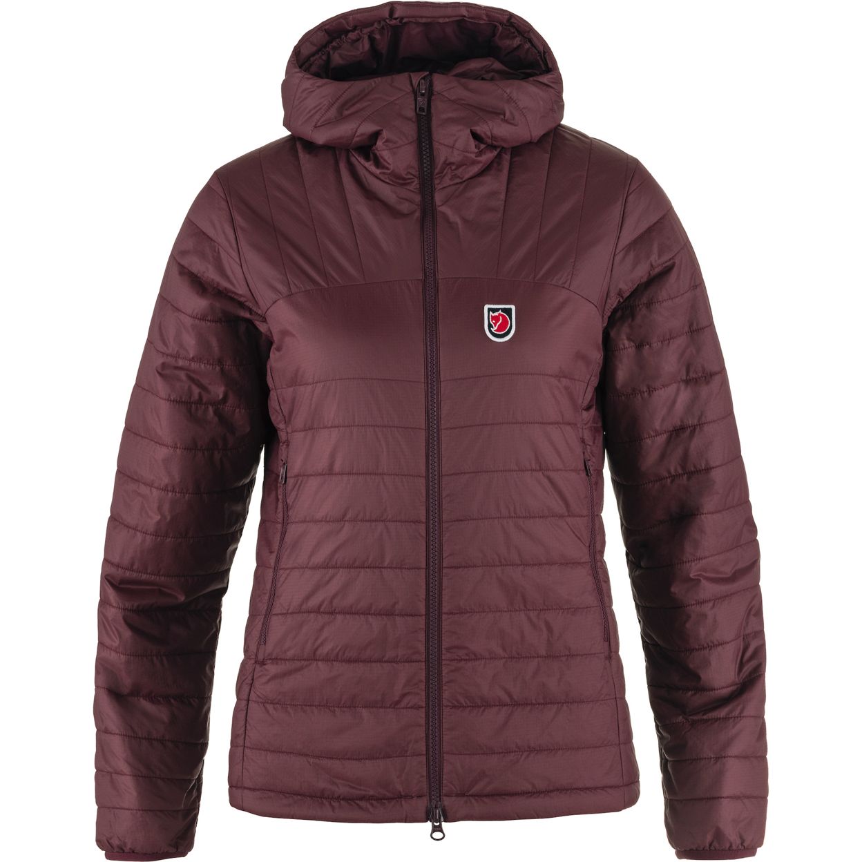 Fjallraven Expedition X-Latt Hoodie in Port