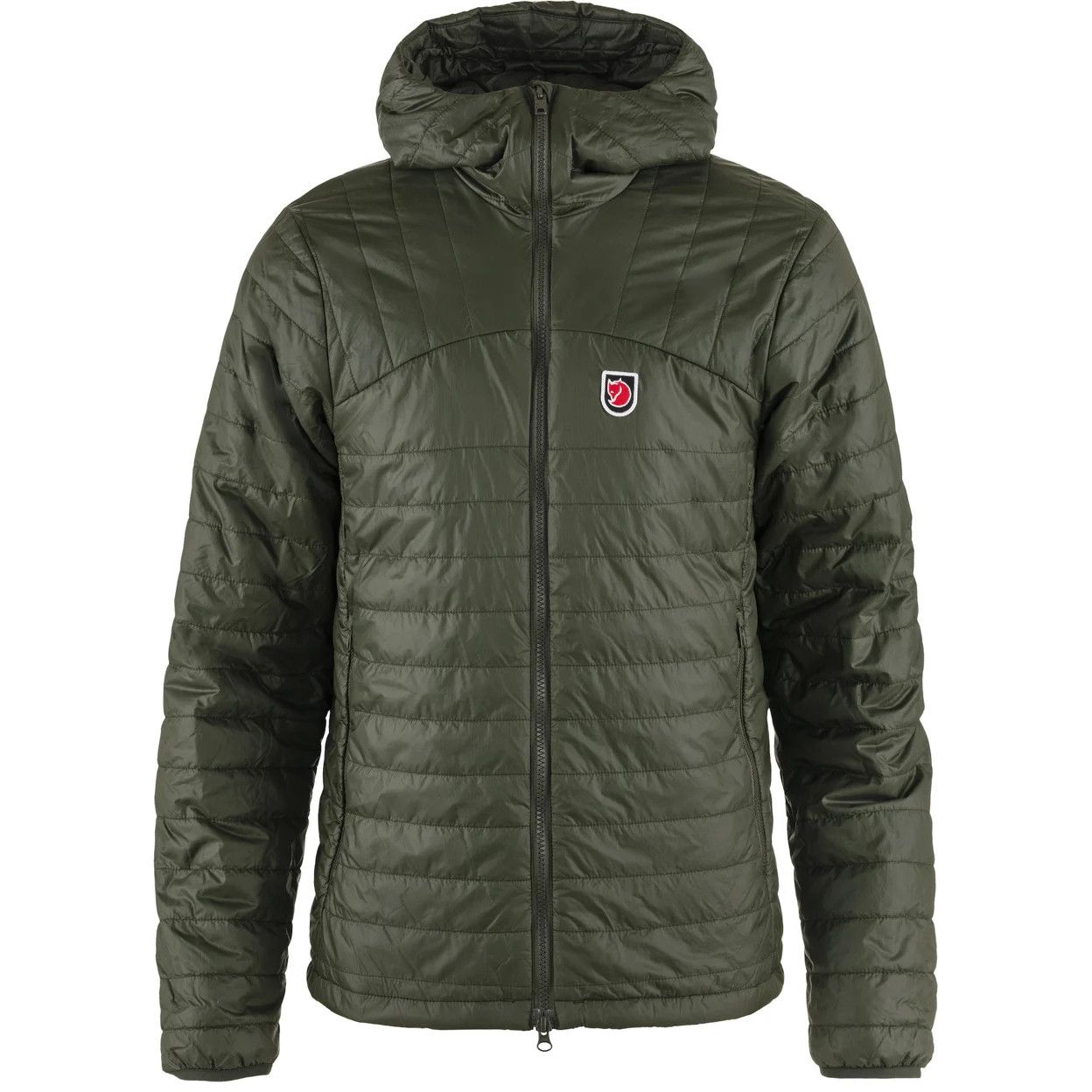 Fjallraven Expedition X-Latt Hoodie in Deep Forest