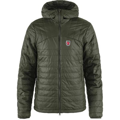 Fjallraven Expedition X-Latt Hoodie in Deep Forest