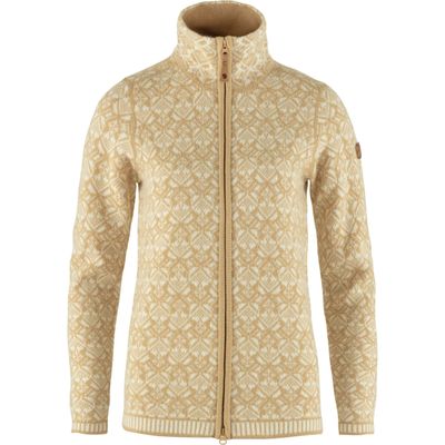 Fjallraven Snow Cardigan in Dune Beige