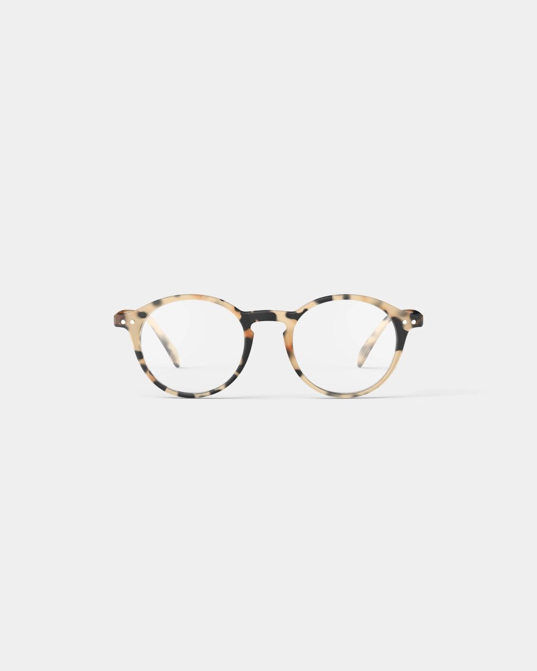 Izipizi Light Tortoise Reading Glasses Style #D