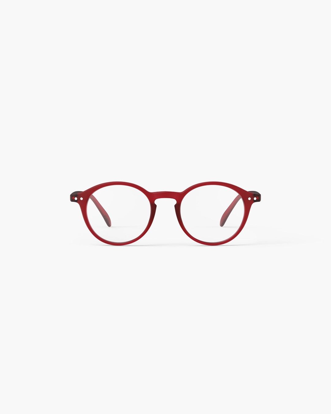 Izipizi Cherry Red Reading Glasses Style #D