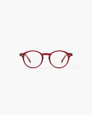 Izipizi Cherry Red Reading Glasses Style #D